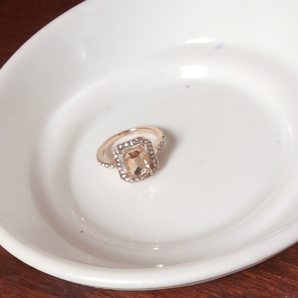 Rose Gold ring size 7